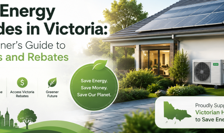 Home Energy Upgrades in Victoria – A Homeowner’s Guide to Lower Bills and Rebates